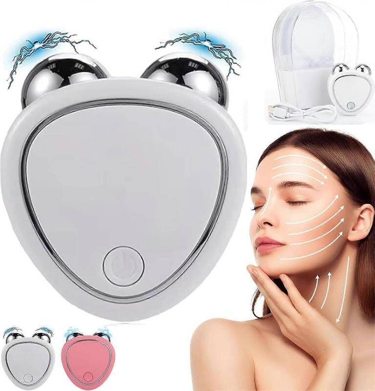 Microcurrent Facial Device Roller USB
