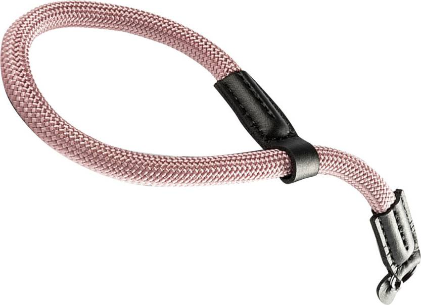 Round Rope Camera Wrist Strap Rose Gold Adjustable 18-25cm