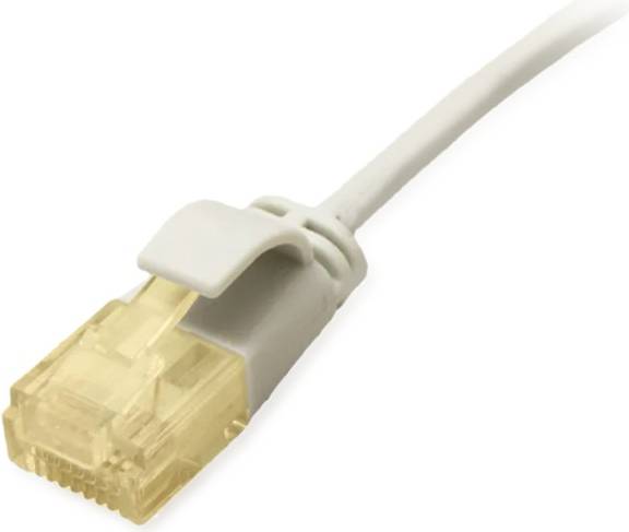 Equip Cat6a U UTP RJ45 Cable 5 m Grå