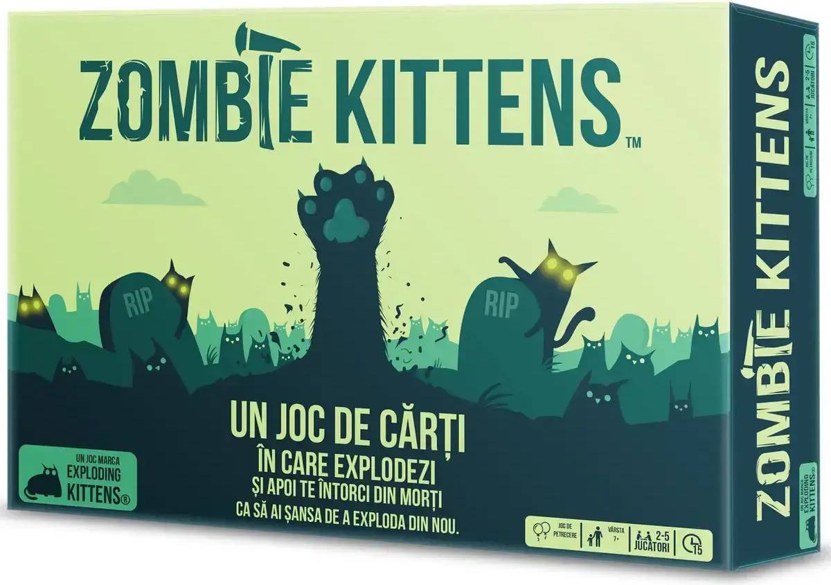 Exploding Kittens Zombie Kätzchen