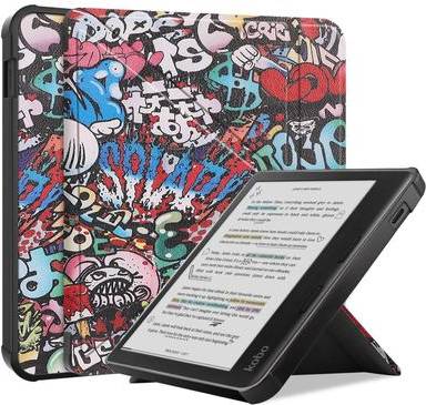 Kobo colour Kobo Libra Colour Pattern Print Leather Case