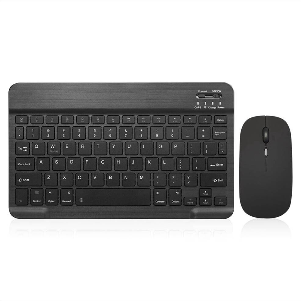 Typecat 10 Inch Bluetooth Keyboard Rechargeable Mouse Set