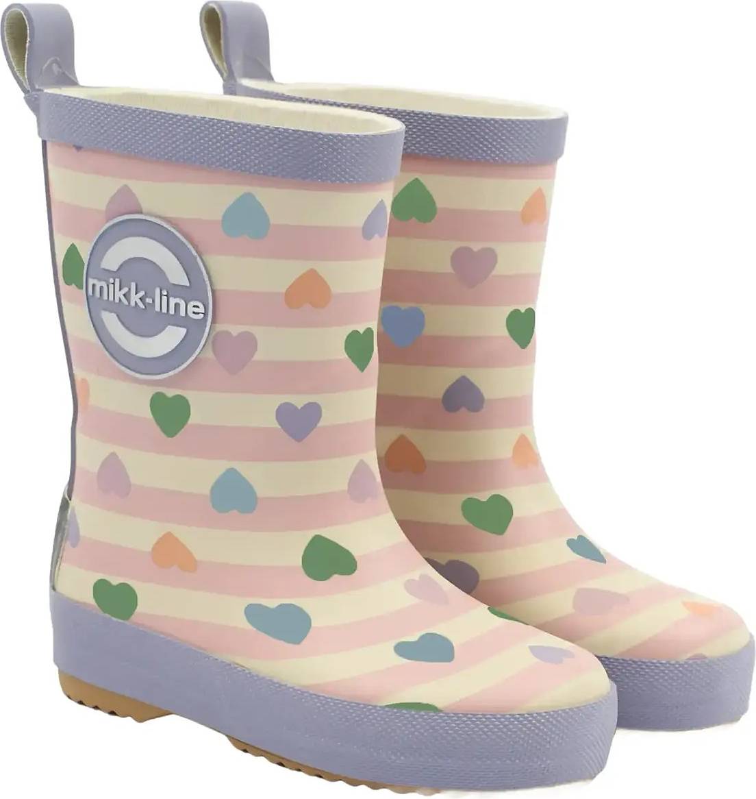 Mikk-Line Wellies Multi Patterned