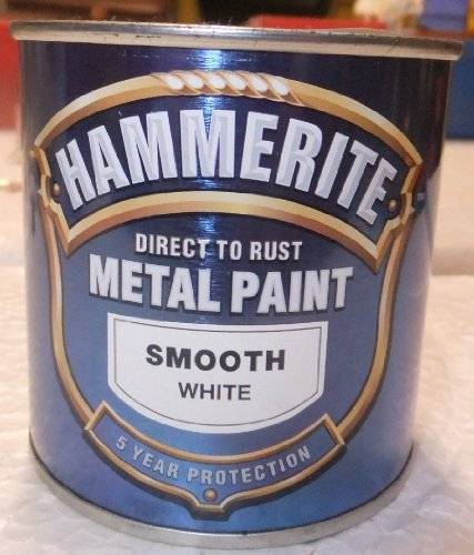 Hammerite Direct To Rust Metal Paint 250ml