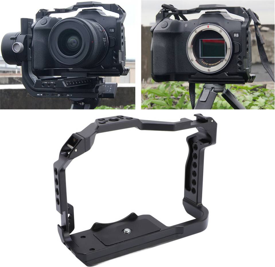 Camera Cage R8 Full Frame Aluminum Alloy