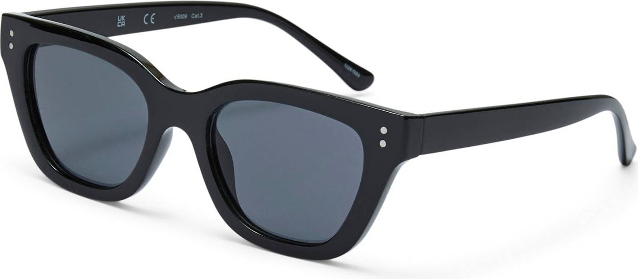 Vero Moda Rectangular Sunglasses - Black