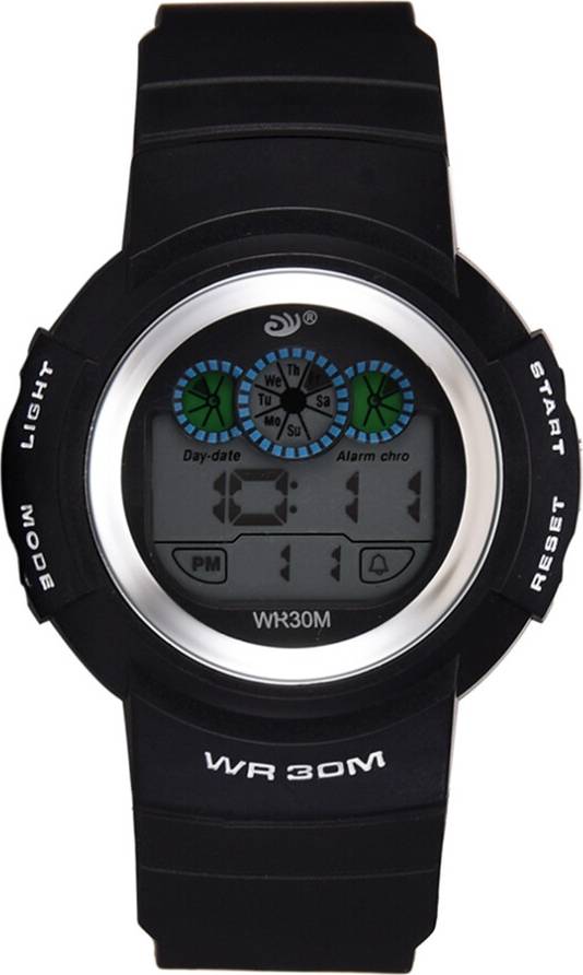 Multifunctional Digital Watch Men's LED