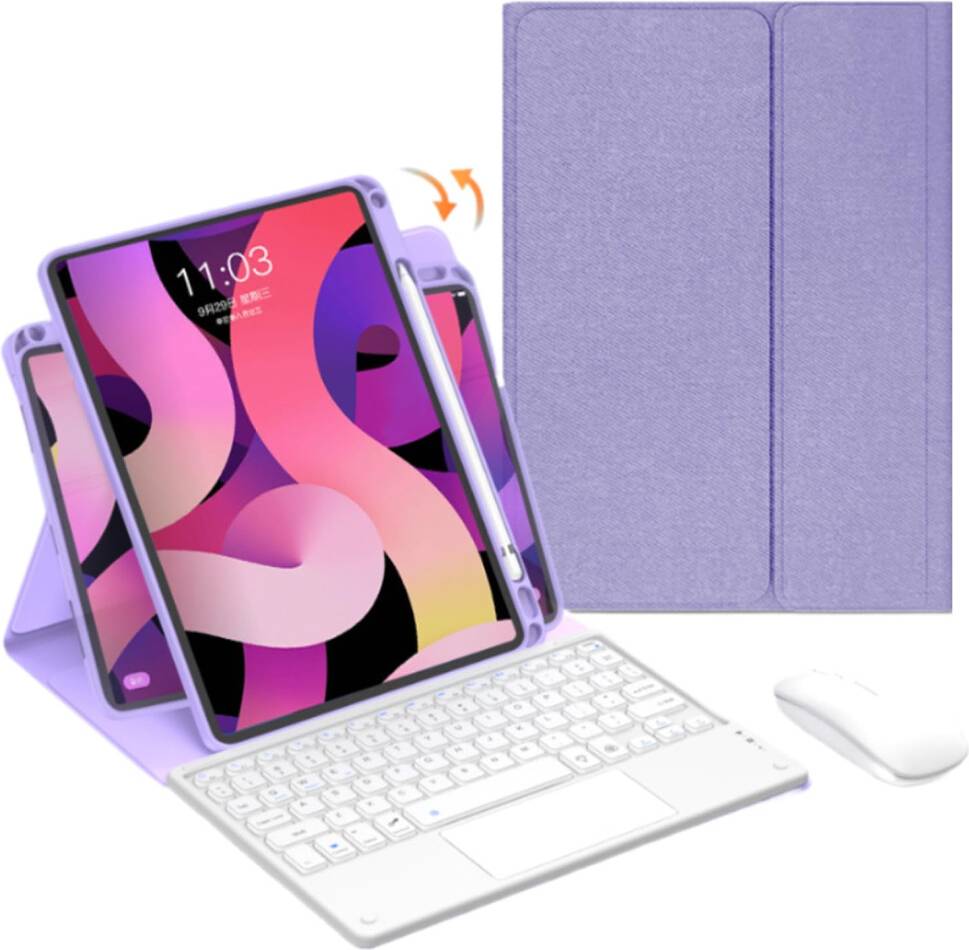 Keyboard Case Compatible with iPad Pro 11 Inch