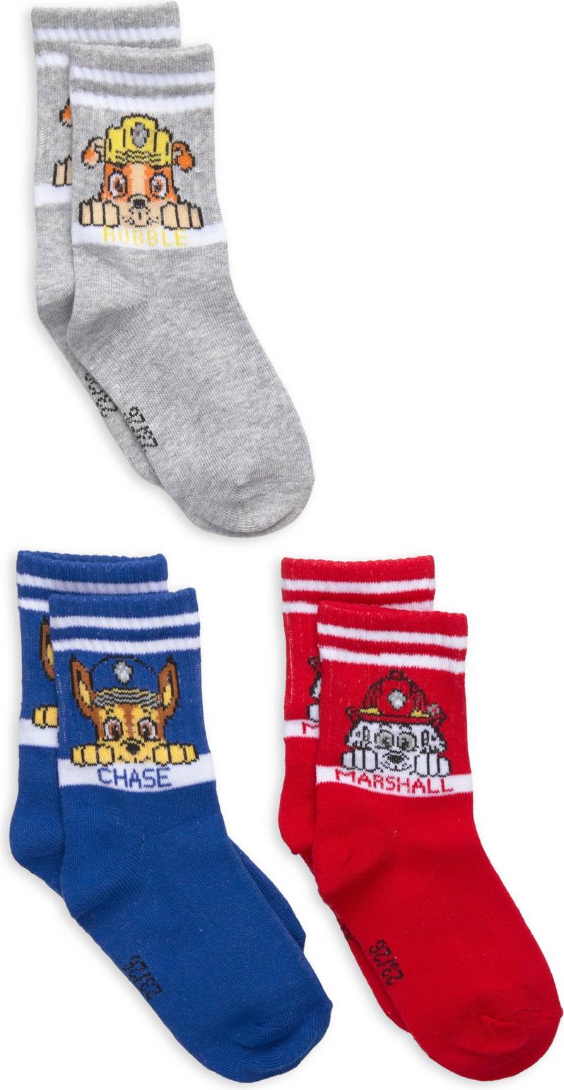 Paw Patrol Socks - Multi/Patterned