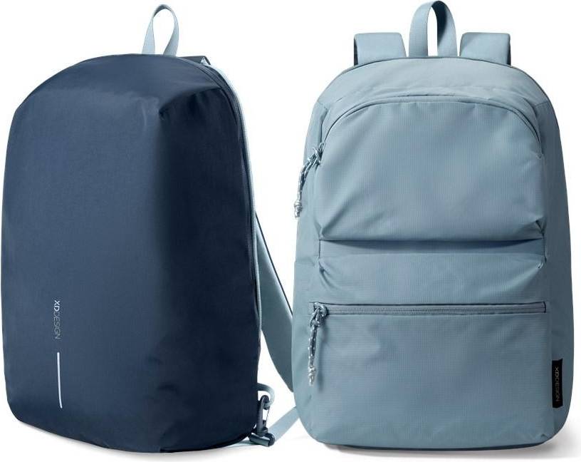 XD Design Reversible Backpack Laptop Compartment - Blue