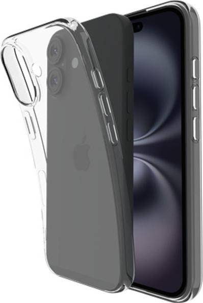 TPU Rugdekking Transparant iPhone 16