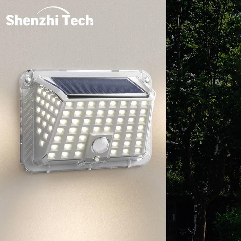 Solar motion sensor light LED Solar Motion Sensor Light 6000K