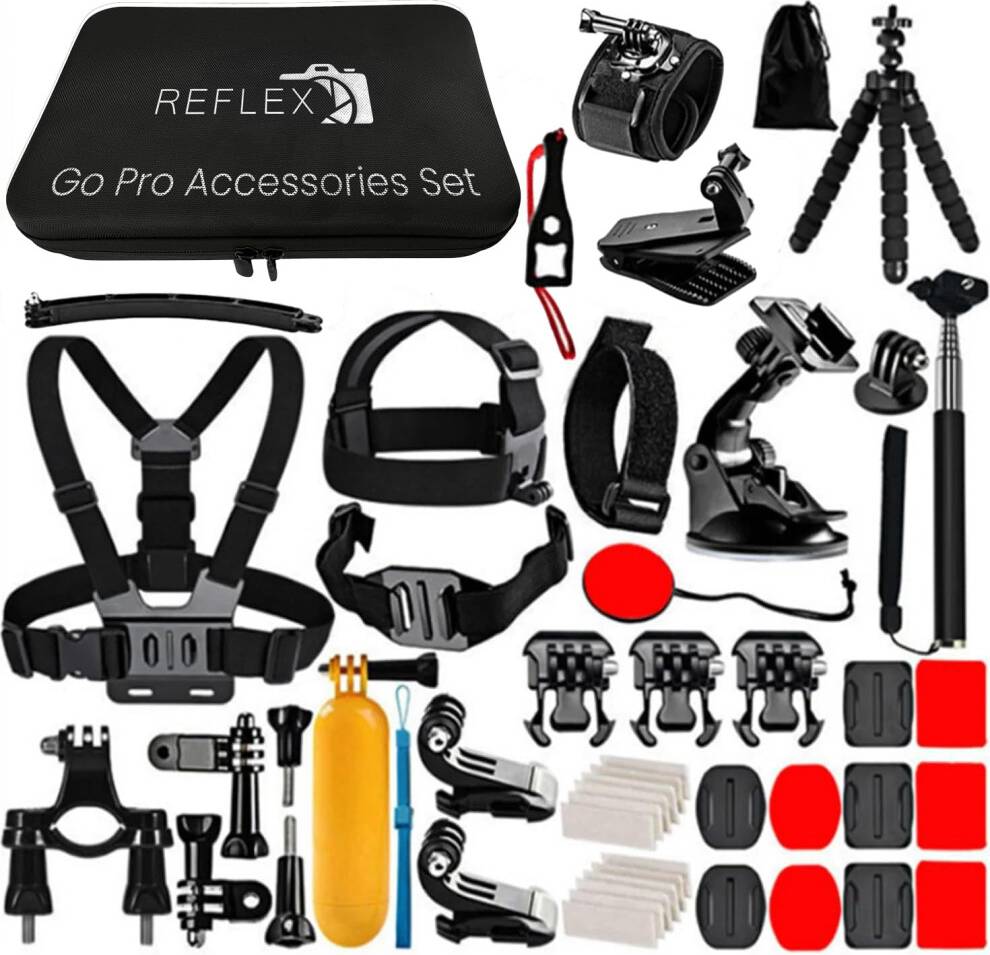 Reflex Camera 50 in 1 Action Kit