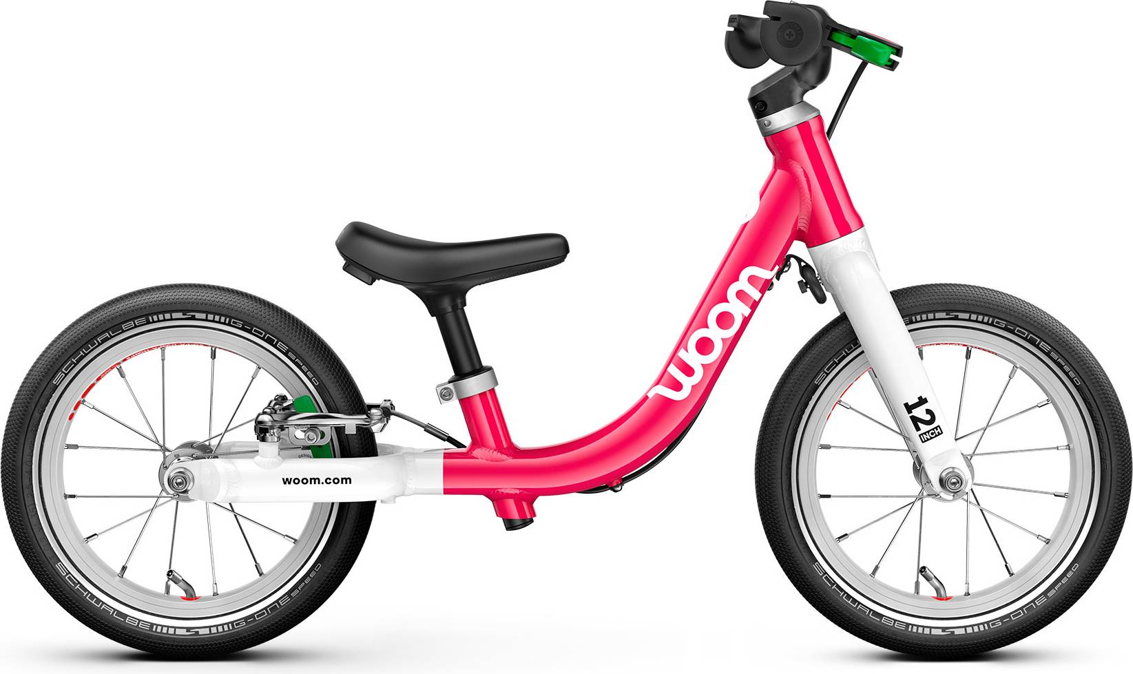 Go 1 Balance Bike Rosa