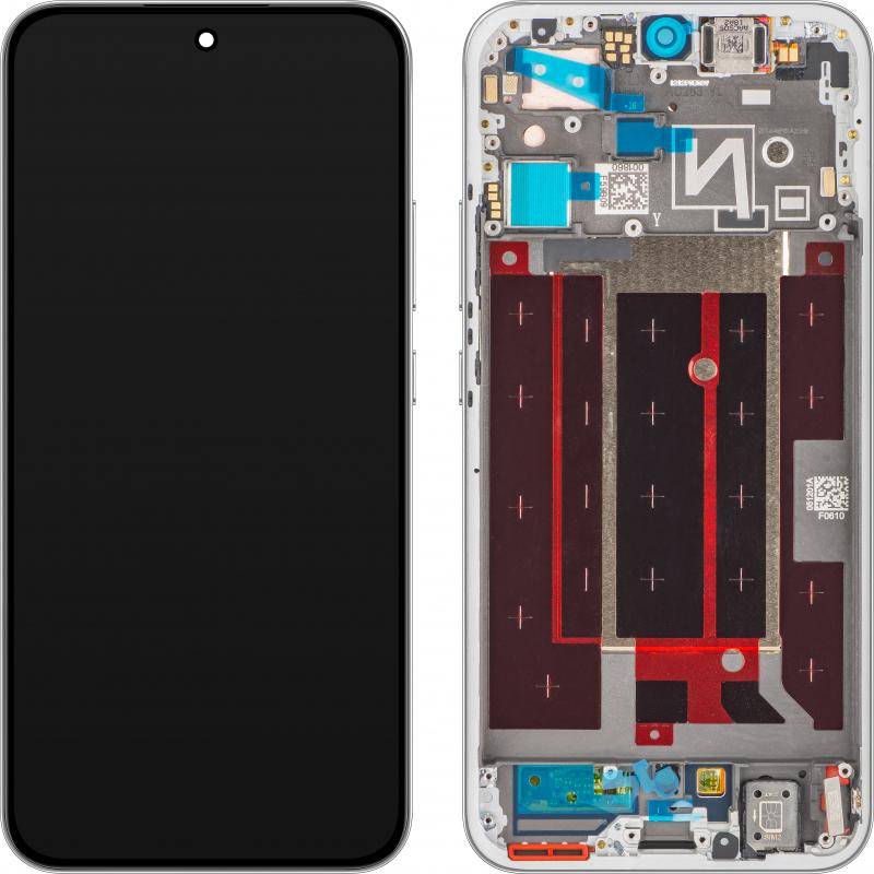 Oppo reno14 Oppo LCD Display Module Reno14 Brilliant White