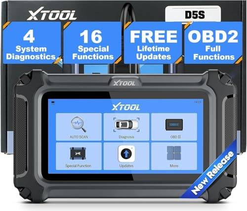 Scanner OBD2 D5S 16 Réinitialisations
