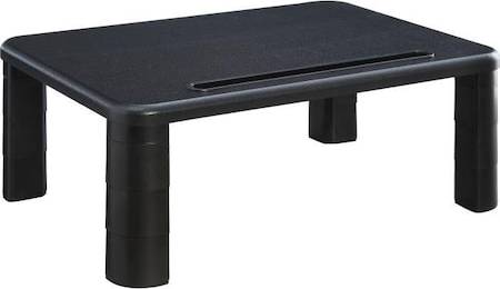 Monitor riser Upgrade Mesh Wire Adjustable Monitor Riser Black