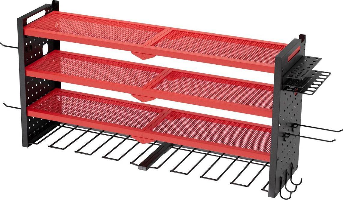 Power rack VEVOR Power Tool Organizer Wall Mount Storage Rack