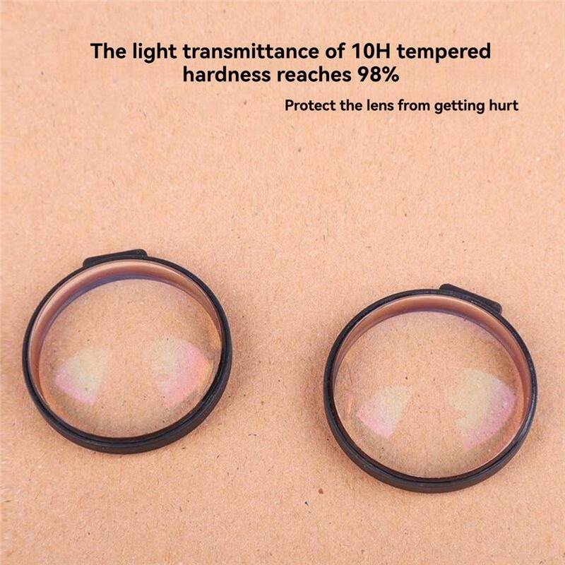 2PCS Max2 Protective Caps Front Lens Cap