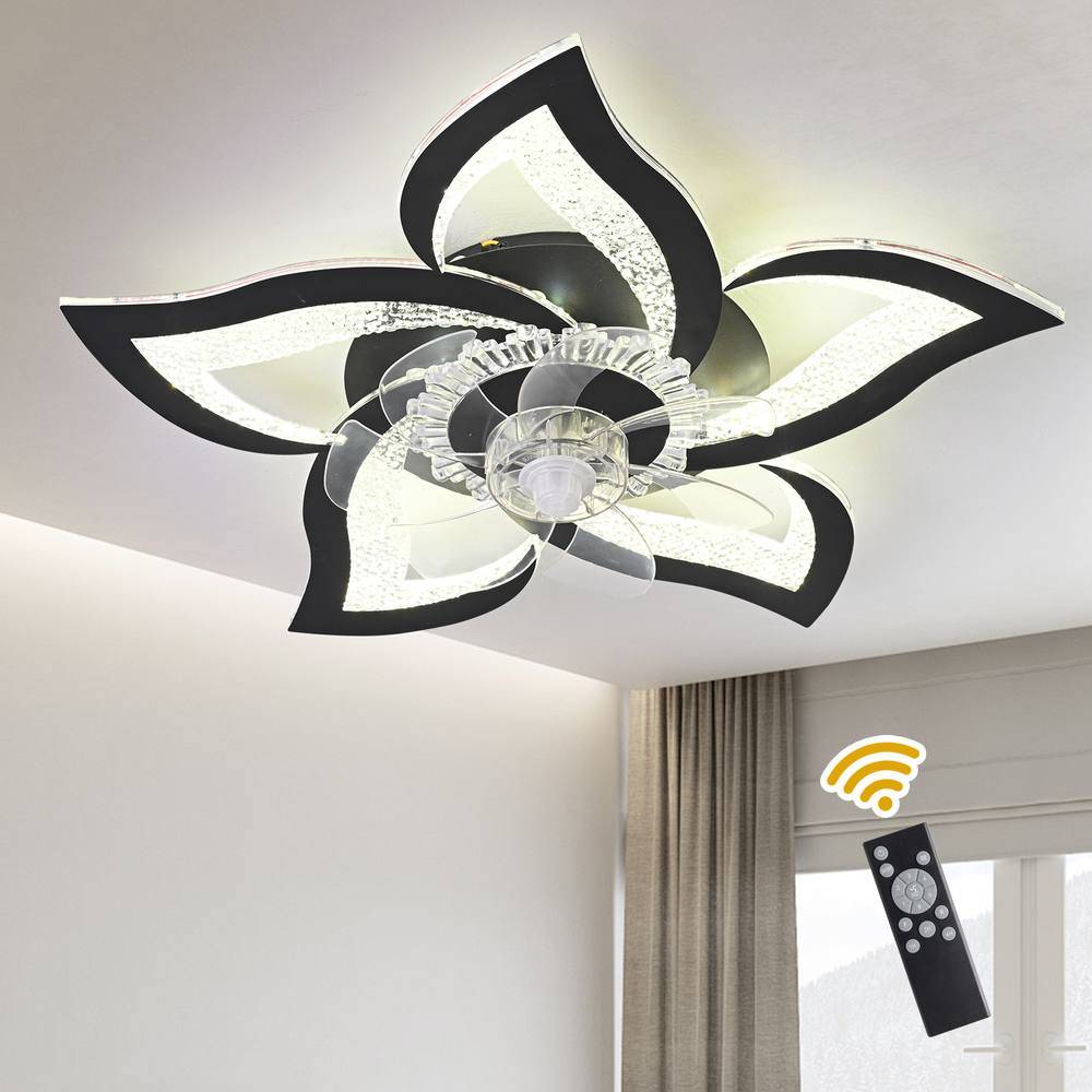Dimmable LED Ceiling Fan with Remote