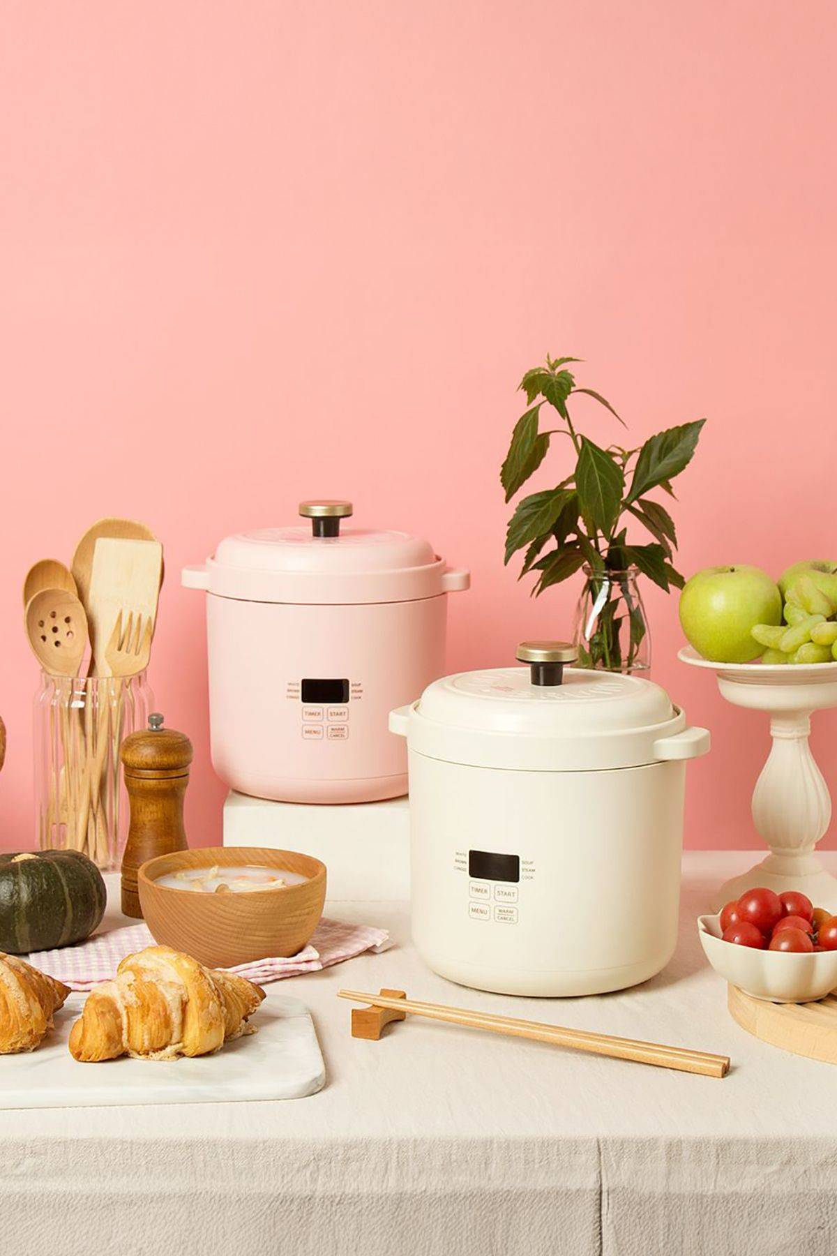 Bruno Mini Digital Rice Cooker Boe127 Ivory