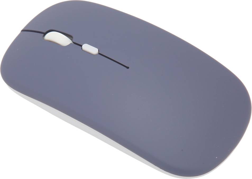 Mouse Wireless USB Ricaricabile Viola