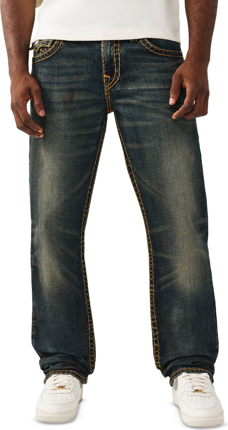 True Religion Ricky T Flap Jeans - Blue
