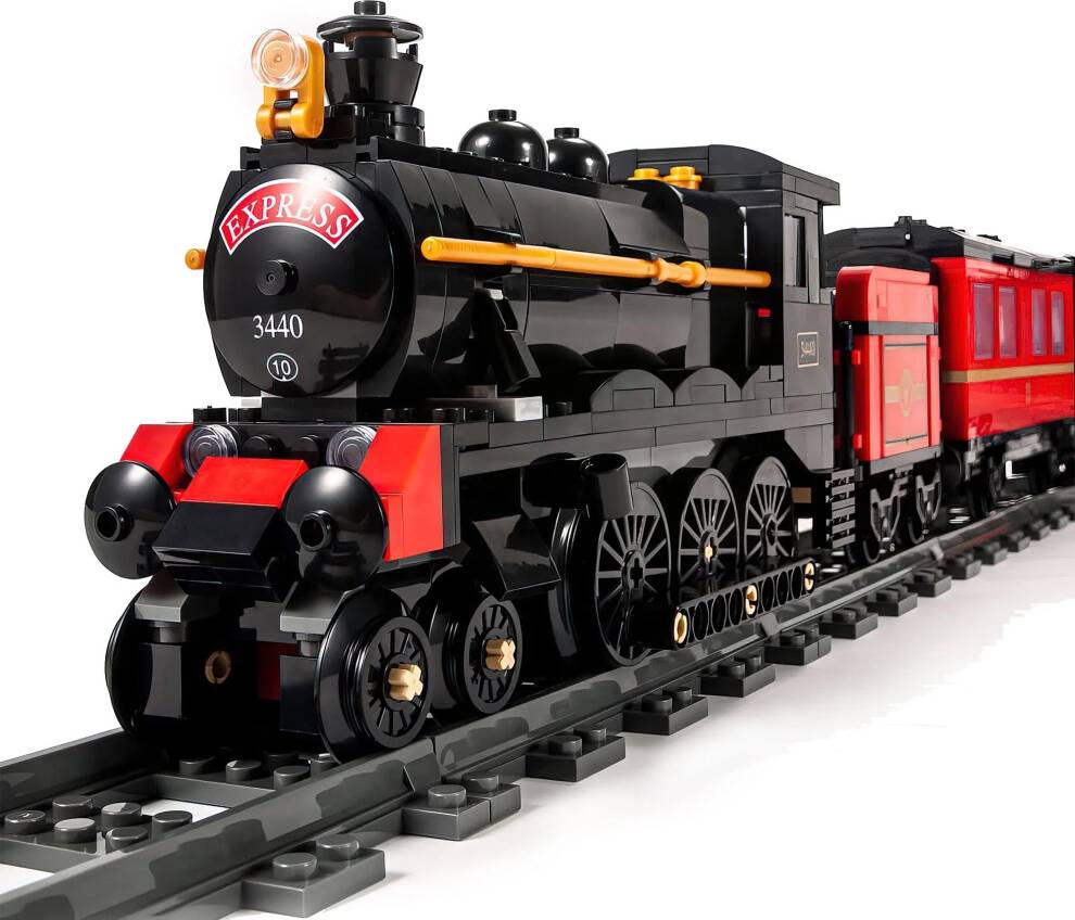 Lego train set GWR 2900 Class Steam Train Building Set