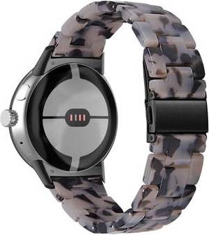 Google Pixel Watch Resin Style Strap Ink Grey