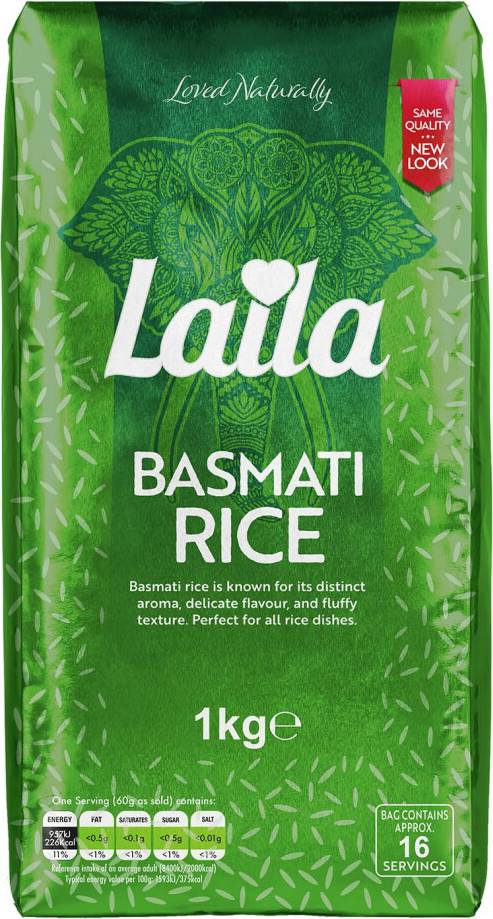 Basmati Rice Brick Pack 10x1KG