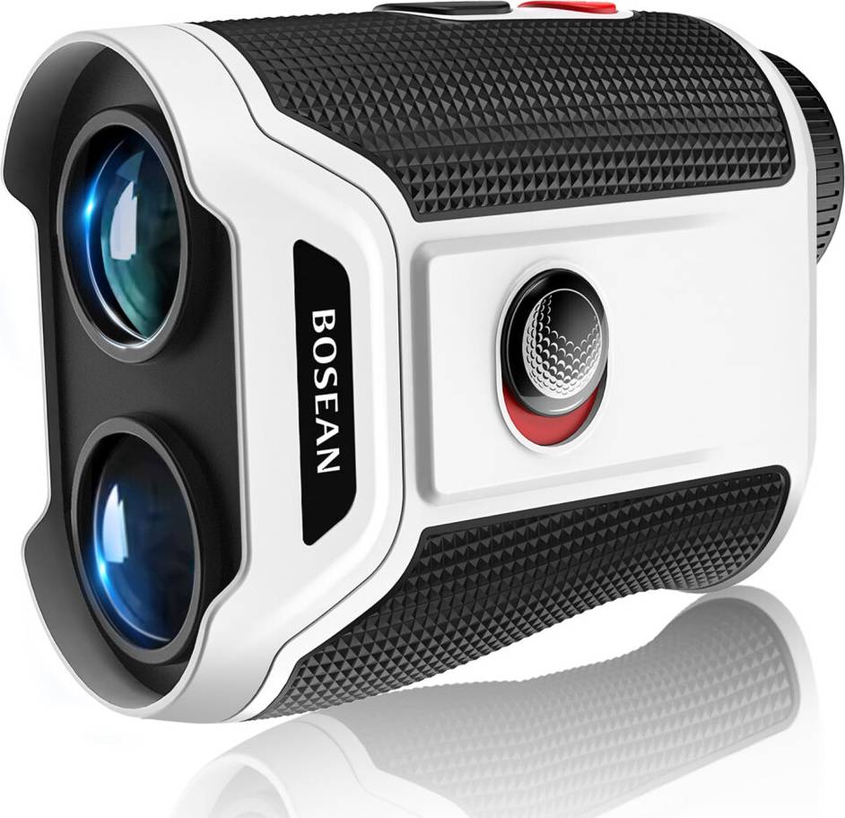 Golf Range Finder with Slope Switch