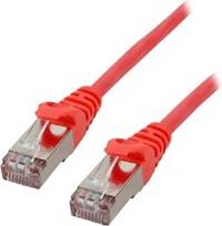 Câble Réseau RJ-45 3 m Blindé Cat 6 Rouge