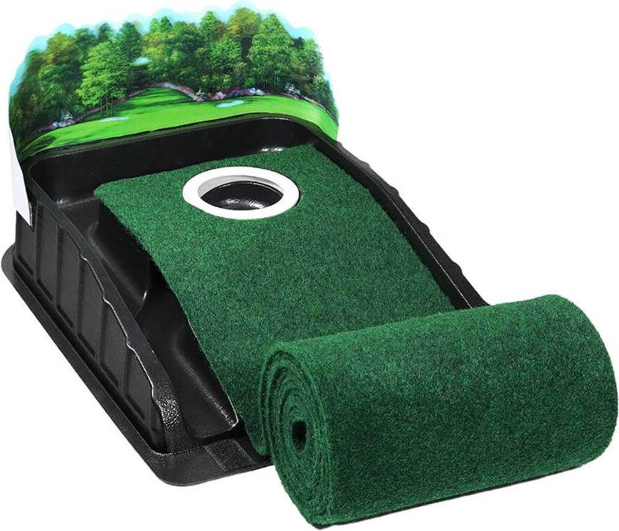 Automatic Ball Golf Putting Mat