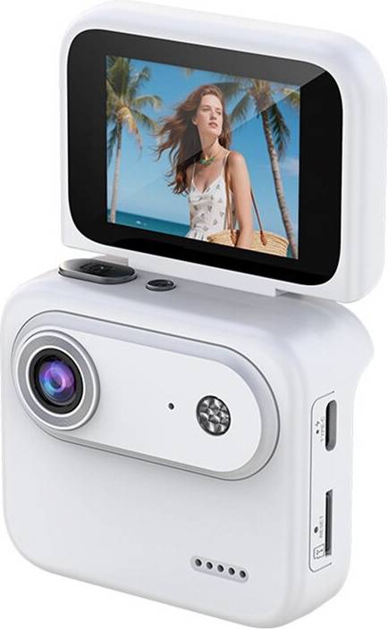 4K Action Camera 2.0 Inch Flip Screen