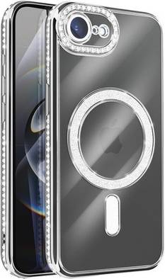 Iphone 16e Avizar Case For Iphone 16e Rhinestone Border