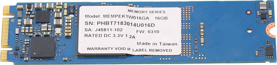 Solid State Drive Memory Module 16GB M.2 2280