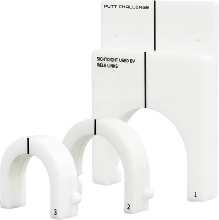 Golf Putting Gates Compact Putter Set