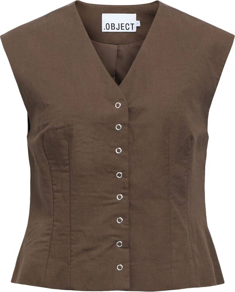 Object Tailored Button Vest