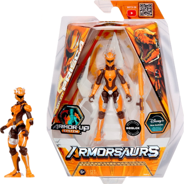 Armorsaurs 3.75 Raptor Pilot Figure