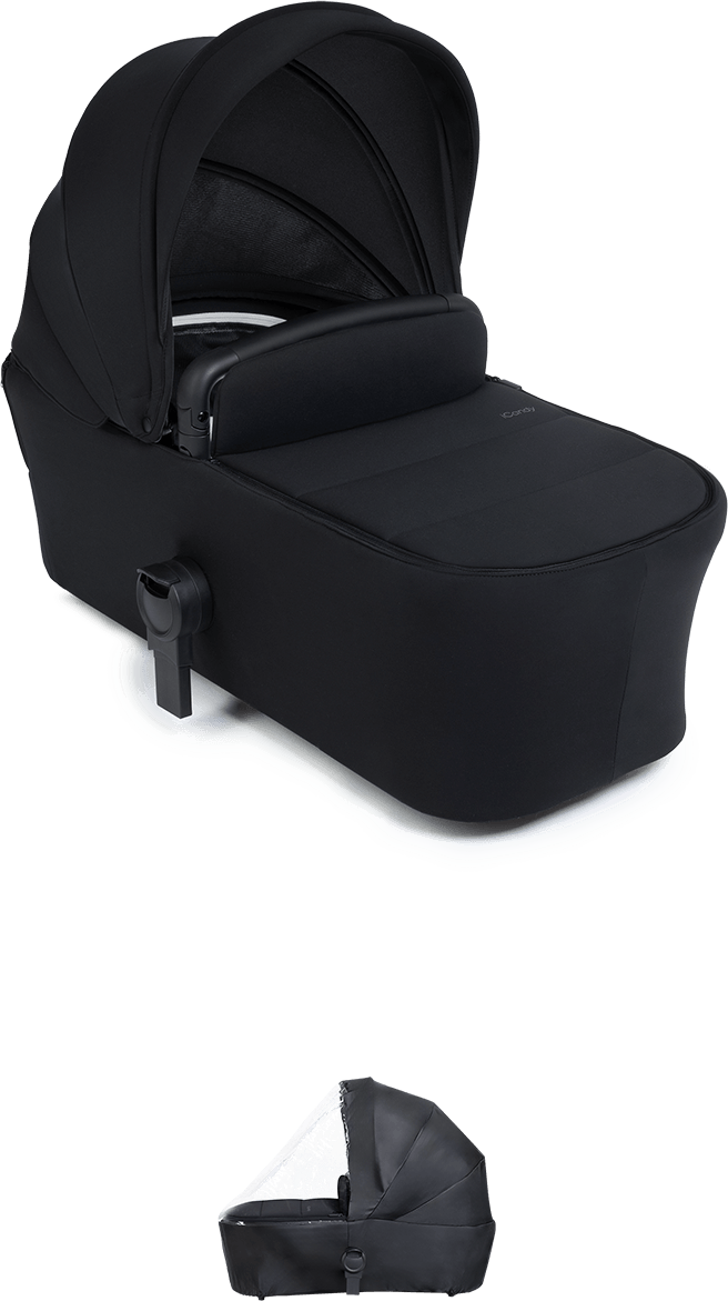 Core 2 Carrycot Black