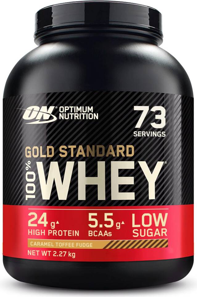 Optimum Nutrition Gold Standard Whey Muscle Building Recovery Powder