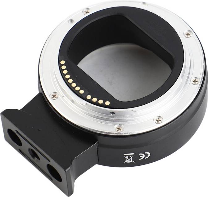 Camera 1/4 Inch Thread Ring Lens Mount Adapter
