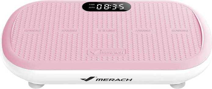 Vibration plate Merach Vibrationsplatform MR-2440P1-EU Rosa