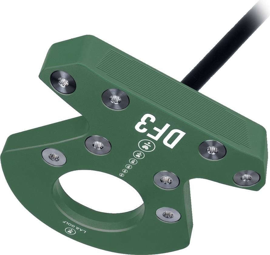 Lab putter LAB Golf DF3 Putter Right Hand Green