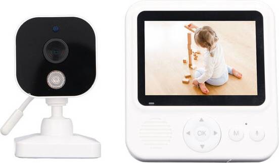Wireless Baby Monitor 2.8 Inch SCR Screen