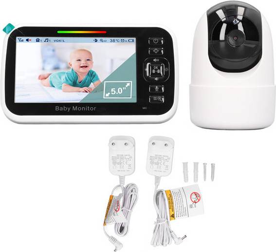 Wireless Baby Monitor Camera Two-Way Audio