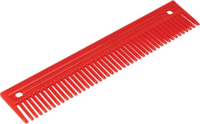 Plastic Comb Red