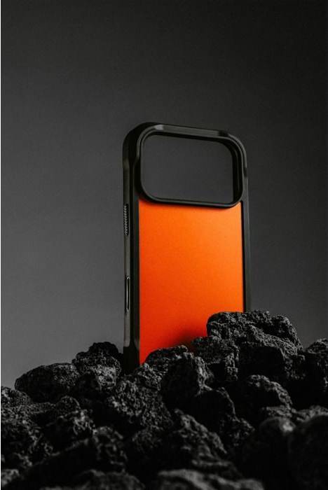Iphone 17 pro orange Nomad Rugged Case iPhone 17 Pro Max Orange