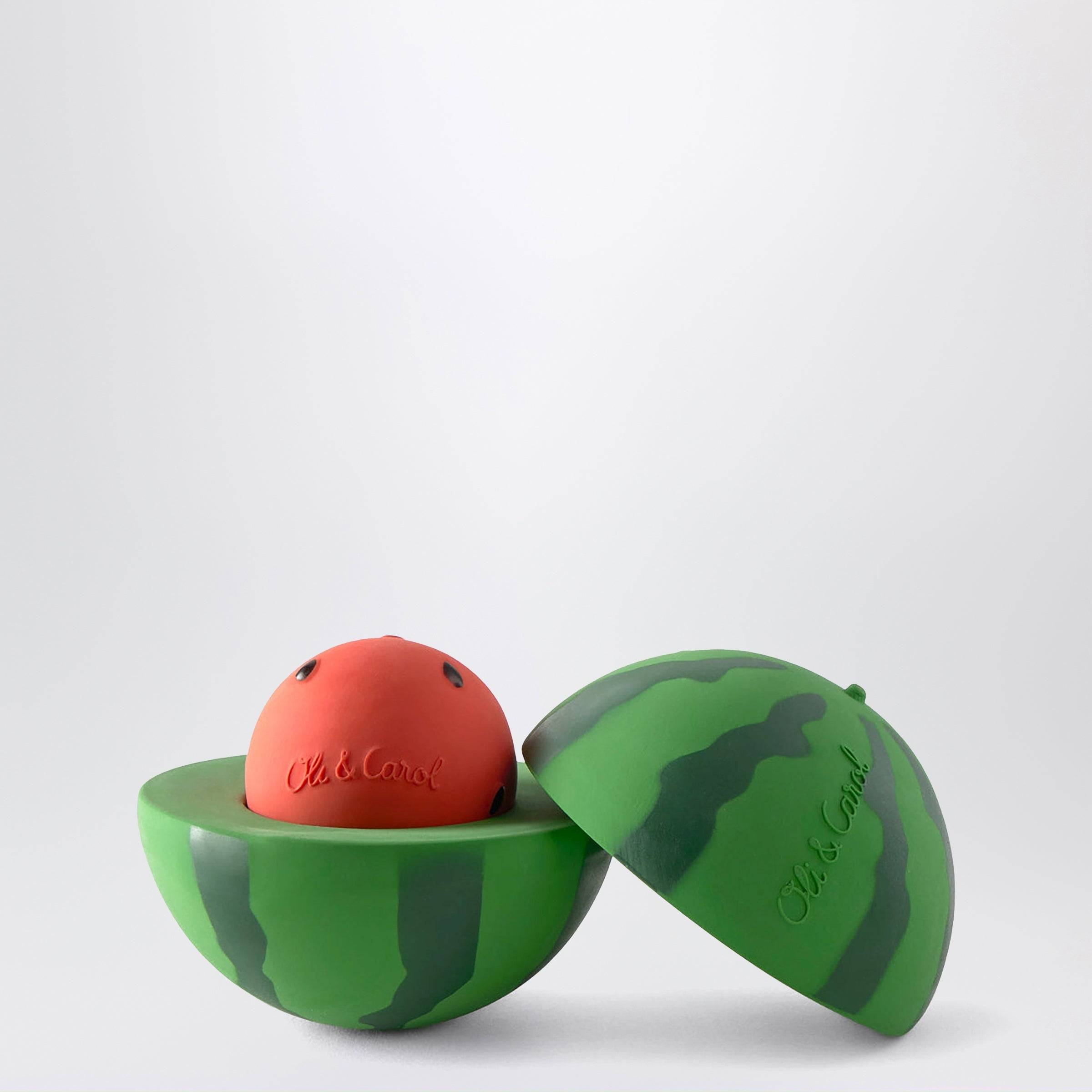Watermelon Stacking Toy Rattle Ball Green U