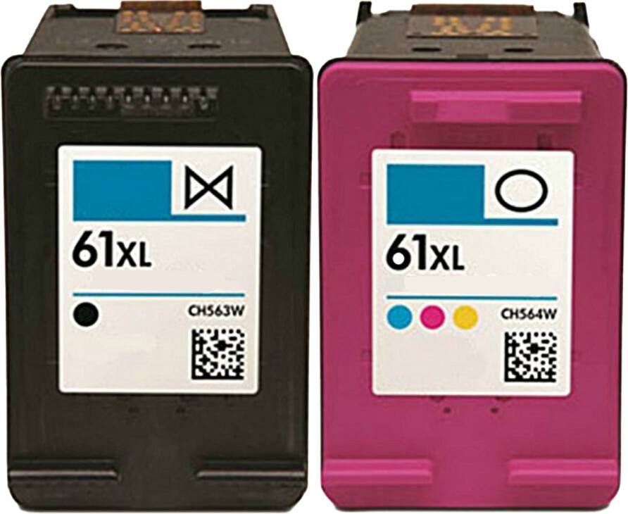 Replacement Ink Cartridge Set - Black & Color